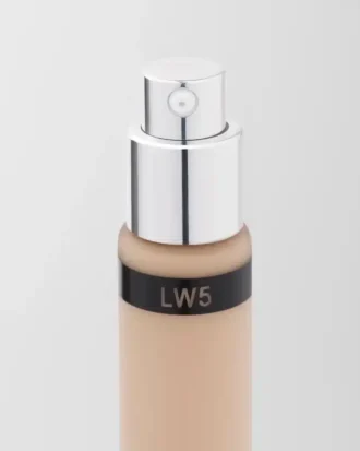 Recambio de la base de maquillaje Prada Reveal Skin Optimizing Foundation – Lw5 – Light Warm