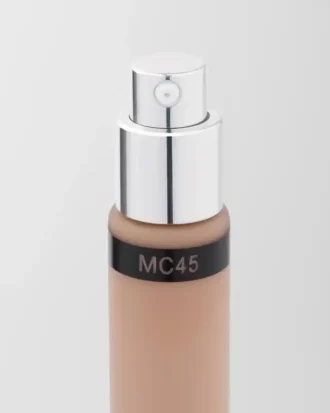 Recambio de la base de maquillaje Prada Reveal Skin Optimizing Foundation – MC45 – Tono medio frío