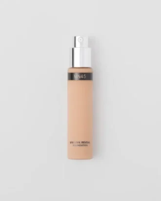 Recambio de la base de maquillaje Prada Reveal Skin Optimizing Foundation – Mn45 – Neutro medio
