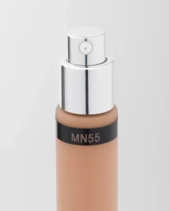 Recambio de la base de maquillaje Prada Reveal Skin Optimizing Foundation – Mn55 – Neutro medio