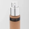 Recambio de la base de maquillaje Prada Reveal Skin Optimizing Foundation – Mw45 – Tono medio cálido