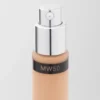 Recambio de la base de maquillaje Prada Reveal Skin Optimizing Foundation – Mw50 – Tono medio cálido