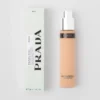 Recambio de la base de maquillaje Prada Reveal Skin Optimizing Foundation – Mw50 – Tono medio cálido