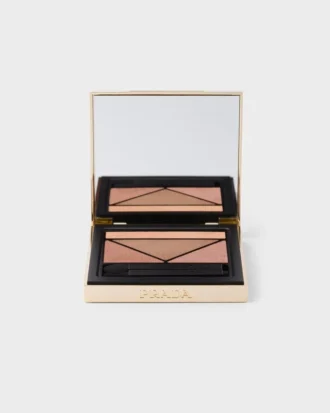 Recambio de la paleta de sombras de ojos Prada Dimensions Holo Nude – 07 – Peony