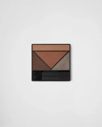 Recambio de la paleta de sombras de ojos Prada Dimensions Holo Nude – 09 – Primula