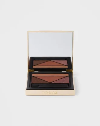 Recambio de la paleta de sombras de ojos Prada Dimensions Holo Nude – 09 – Primula