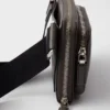Riñonera de piel Saffiano Riñonera de piel Saffiano
