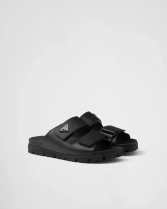 Chanclas de correa de cuero