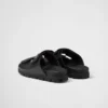 Chanclas de correa de cuero Chanclas de correa de cuero