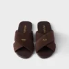 Sandalias de ante