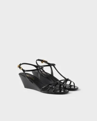 Sandalias de charol