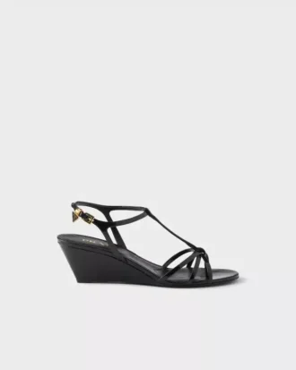 Sandalias de charol