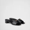 Sandalias de charol Saffiano