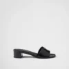 Sandalias de charol Saffiano