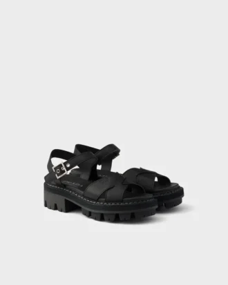 Sandalias de cuero