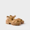 Sandalias de cuero