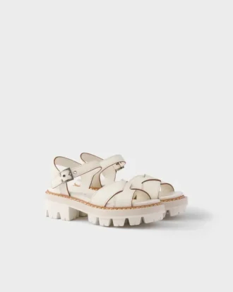 Sandalias de cuero
