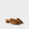 Sandalias de cuero