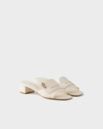Sandalias de cuero Sandalias de cuero