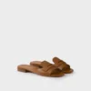 Sandalias de cuero