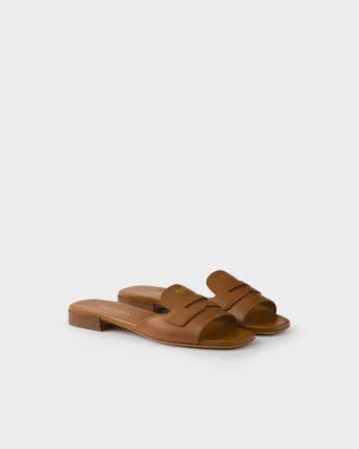 Sandalias de cuero