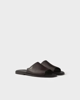 Sandalias de cuero