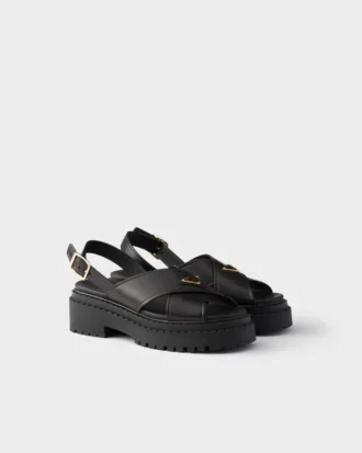Sandalias de cuero