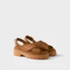 Sandalias de cuero