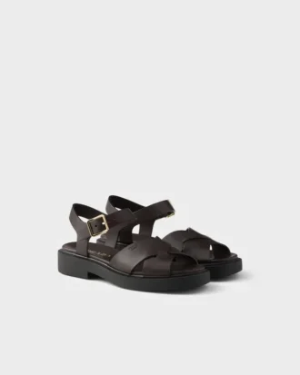 Sandalias de cuero