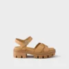 Sandalias de cuero
