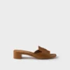 Sandalias de cuero