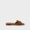Sandalias de cuero