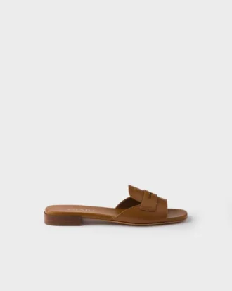 Sandalias de cuero