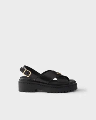 Sandalias de cuero