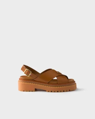 Sandalias de cuero