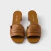 Sandalias de cuero