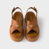 Sandalias de cuero