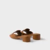 Sandalias de cuero