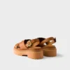 Sandalias de cuero