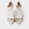 Sandalias de cuero con lazo Sandalias de cuero con lazo