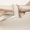 Sandalias de cuero con lazo Sandalias de cuero con lazo