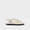 Sandalias de cuero envejecido Sandalias de cuero envejecido