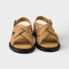 Sandalias de cuero envejecido Sandalias de cuero envejecido