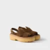 Sandalias de gamuza