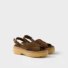 Sandalias de gamuza