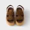 Sandalias de gamuza