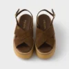 Sandalias de gamuza