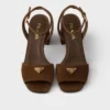 Sandalias de gamuza Sandalias de gamuza