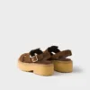Sandalias de gamuza