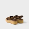 Sandalias de gamuza